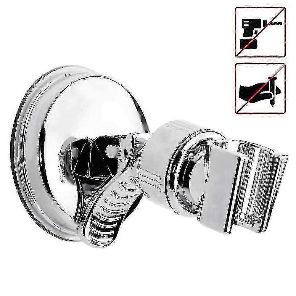 Adjustable Shower Head Holder,Suction Cup Handheld Shower Head Bracket