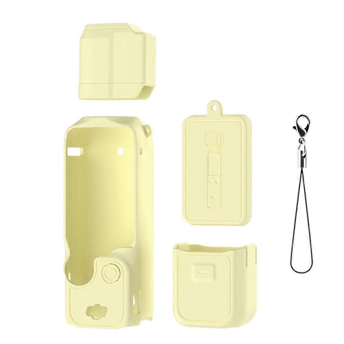Case Cover for DJI Osmo Pocket 3 Protective Case Set A Yellow