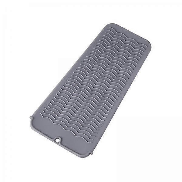 נרתיק מחצלת נסיעות עמיד בחום 2xSilicone למחליק שיער ברזל מסתלסל