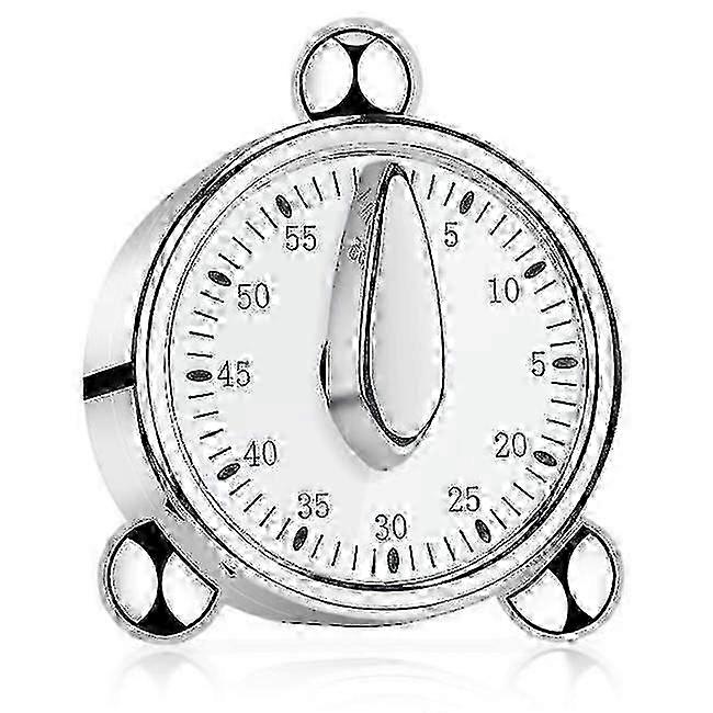 60 Minute Kitchen Timer, Kids Mechanical Timer Guide