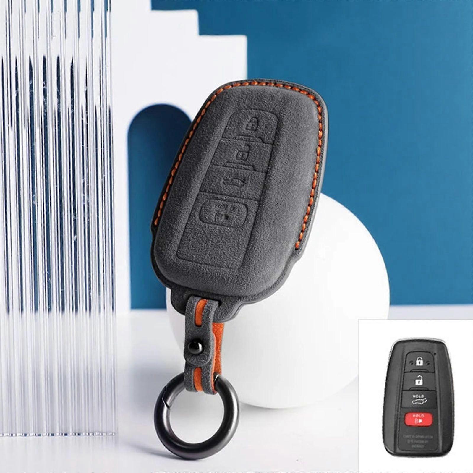 Car Remote Key Case Cover Shell,for 2018    Toyota RAV4 Camry Corolla Avalon CHR Prius GT86 Highlander