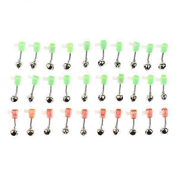 High Sensitivity Fishing Bite Alarms Set for Rod Tips