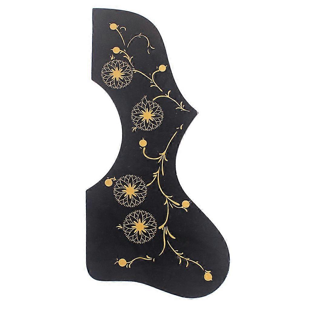 PVC Adhensive Guitar Pickguard Pick Guard Scratch Protector for Folk Guitar