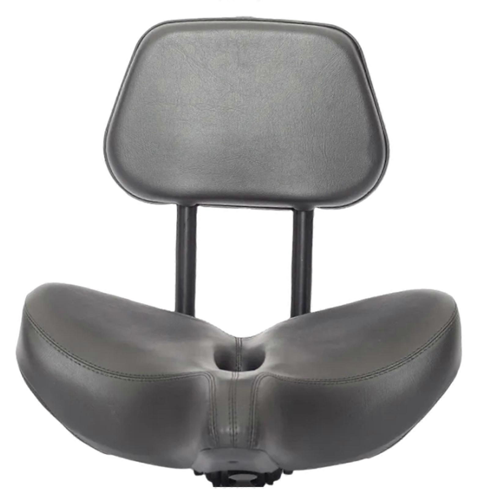 Memory Foams Padded PU Cushions Tricycle Electric Bikes Soft Bicycles Seats with Backrest Bicycles Saddles Replacement
