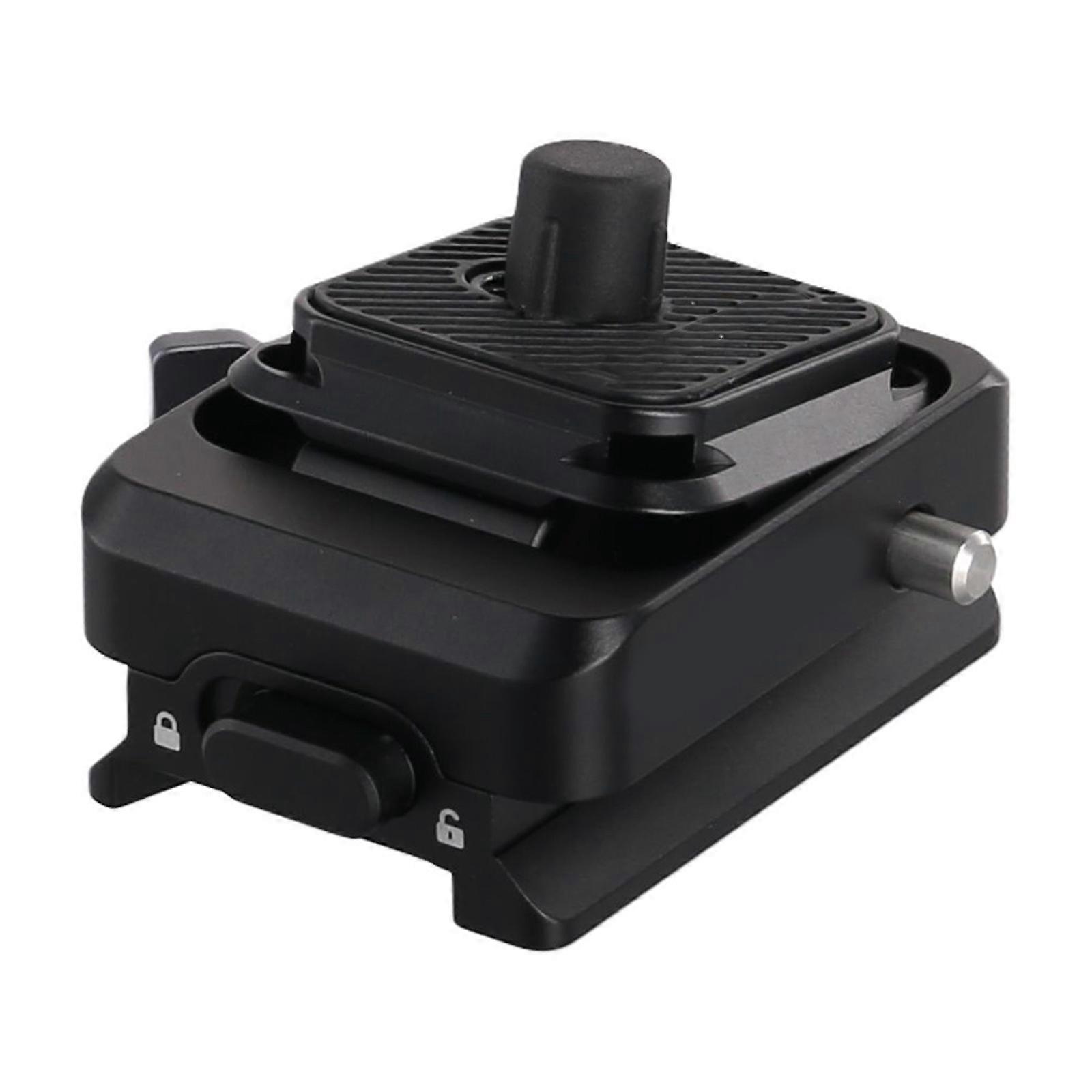 PGYTECH Schnellwechselplatte +Plus Adapter Arca Swiss Interface Kamera Schnellwechselplatte & Klemme für DJI RS3 Mini/RS3