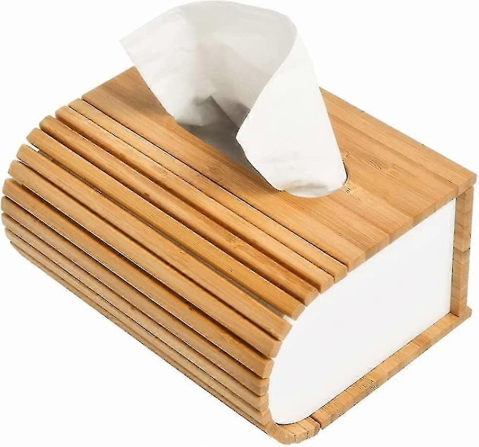 Bambus Tissue Box Cover - Langlebiger Holzhalter