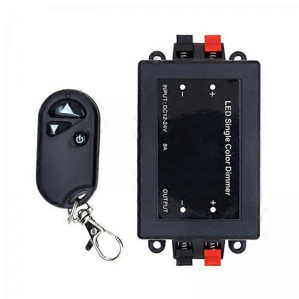 2xLED 単色調光器コトローラーワイヤレス 8A (車用) オートバイ部品