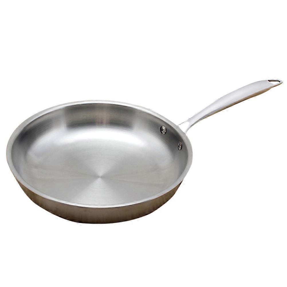 Stainless Steel Pan, Nonstick Feature, Efficient Heat Spreading for Optimal Cooking