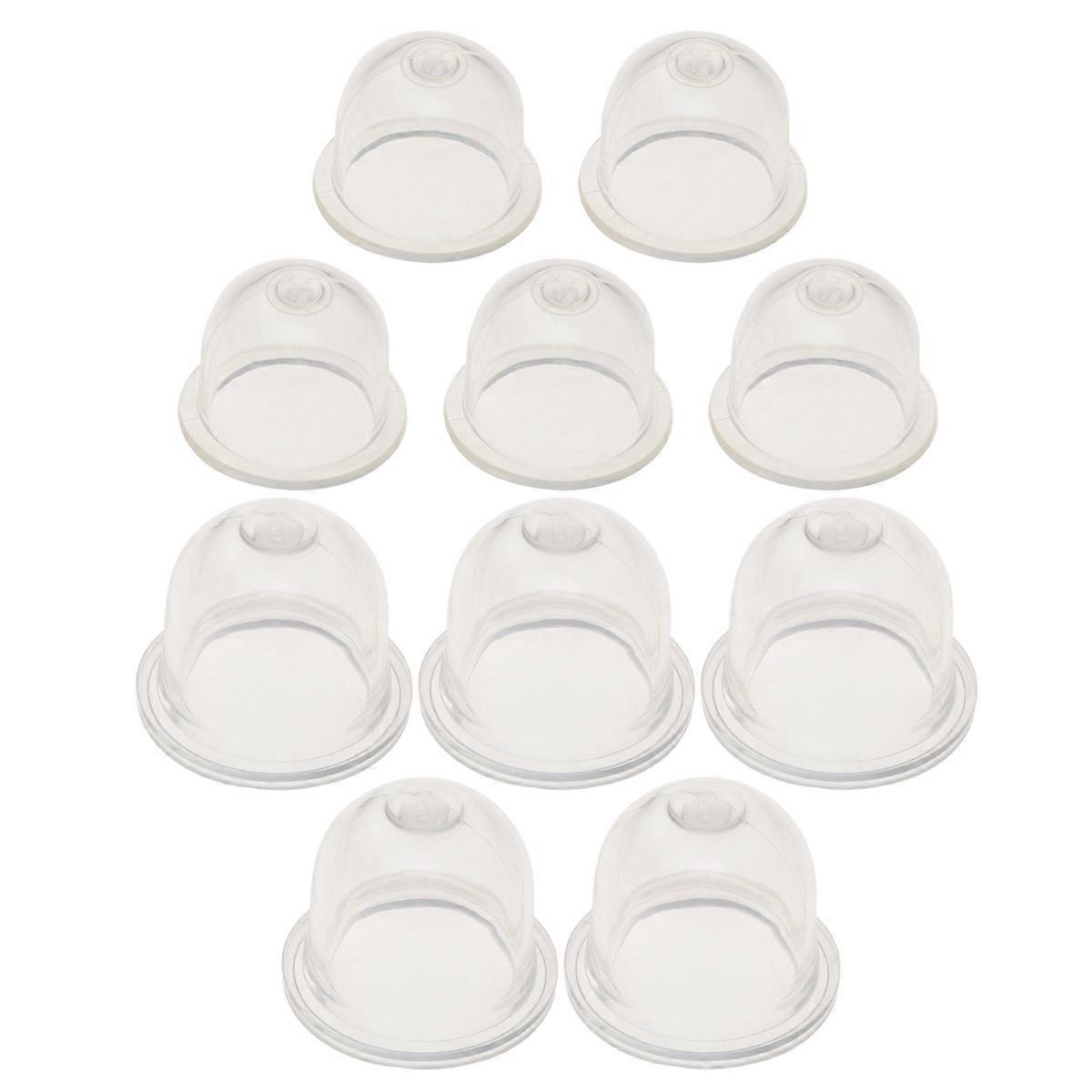10 Pcs Primer Bulb For Chainsaw Parts Gas Primer Bulb Replacement For Chainsaw Small Engine Parts Kit Size