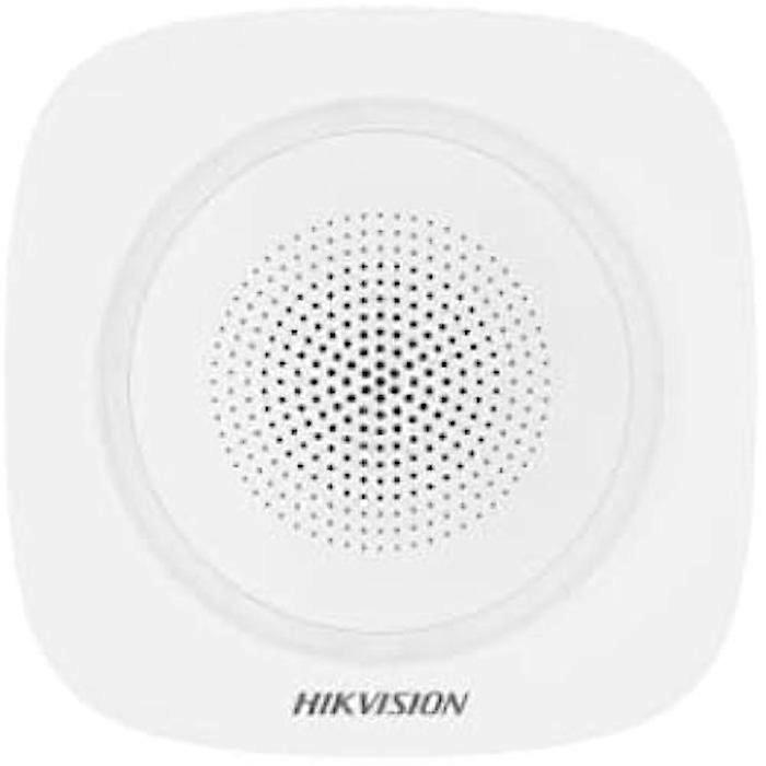 Beltéri sziréna vakuval - Hikvision - 3 típusú riasztás - 90-110 dB