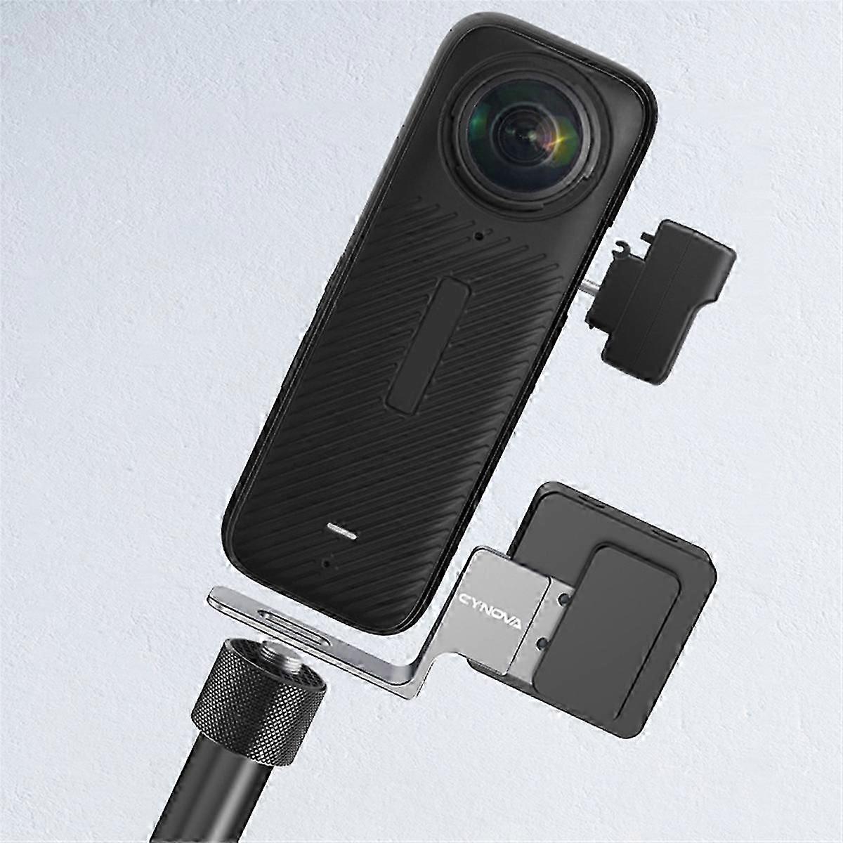 CYNOVA Invisible Mic Cold Shoe for Insta360 X4 / X3 / ONE X2