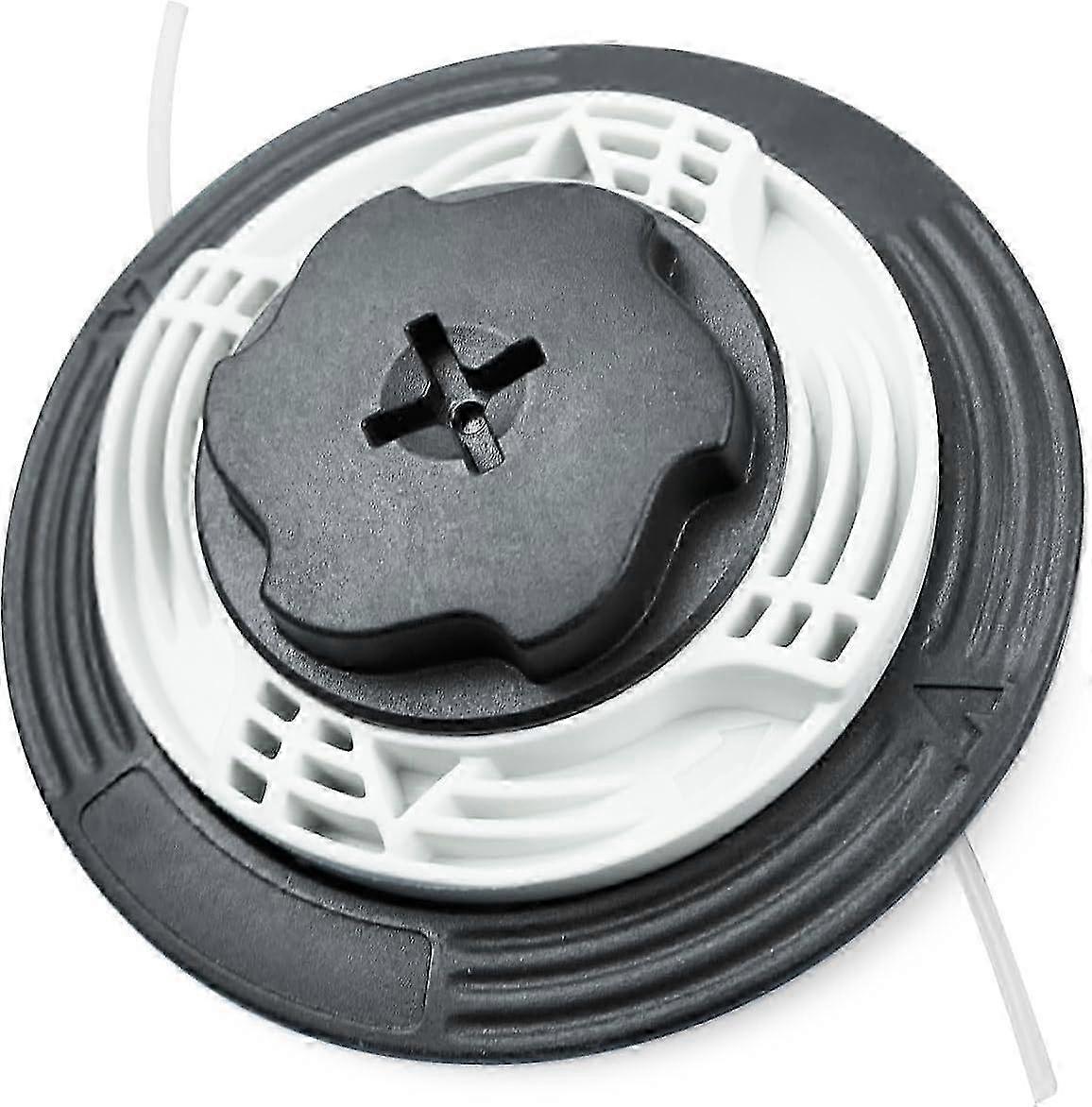 Autocut C6-2 Mowing Head featuring 2 threads of 2.0 mm, ideal for mowing and plastering work, suitable for various brands, replaces model 40