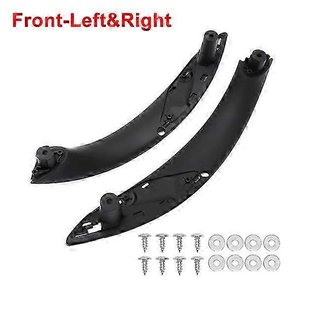 Car Inner Door Handle Trim Pull Grab Panel Suitable for Certain Brands Series 3 Interior Door Handle F30 F31 LCI F80 M3 F32 F34 F35 F36 F82