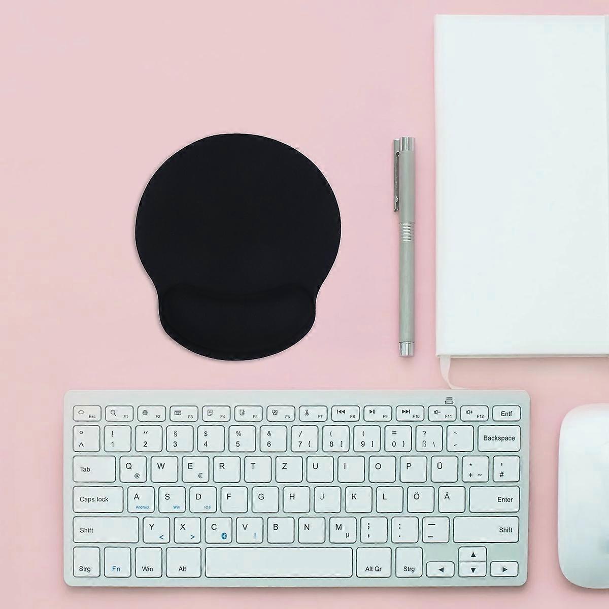 Ergonomic Keyboard Wrist Rest, Sturdy Mouse Pad for Enhanced Productivity