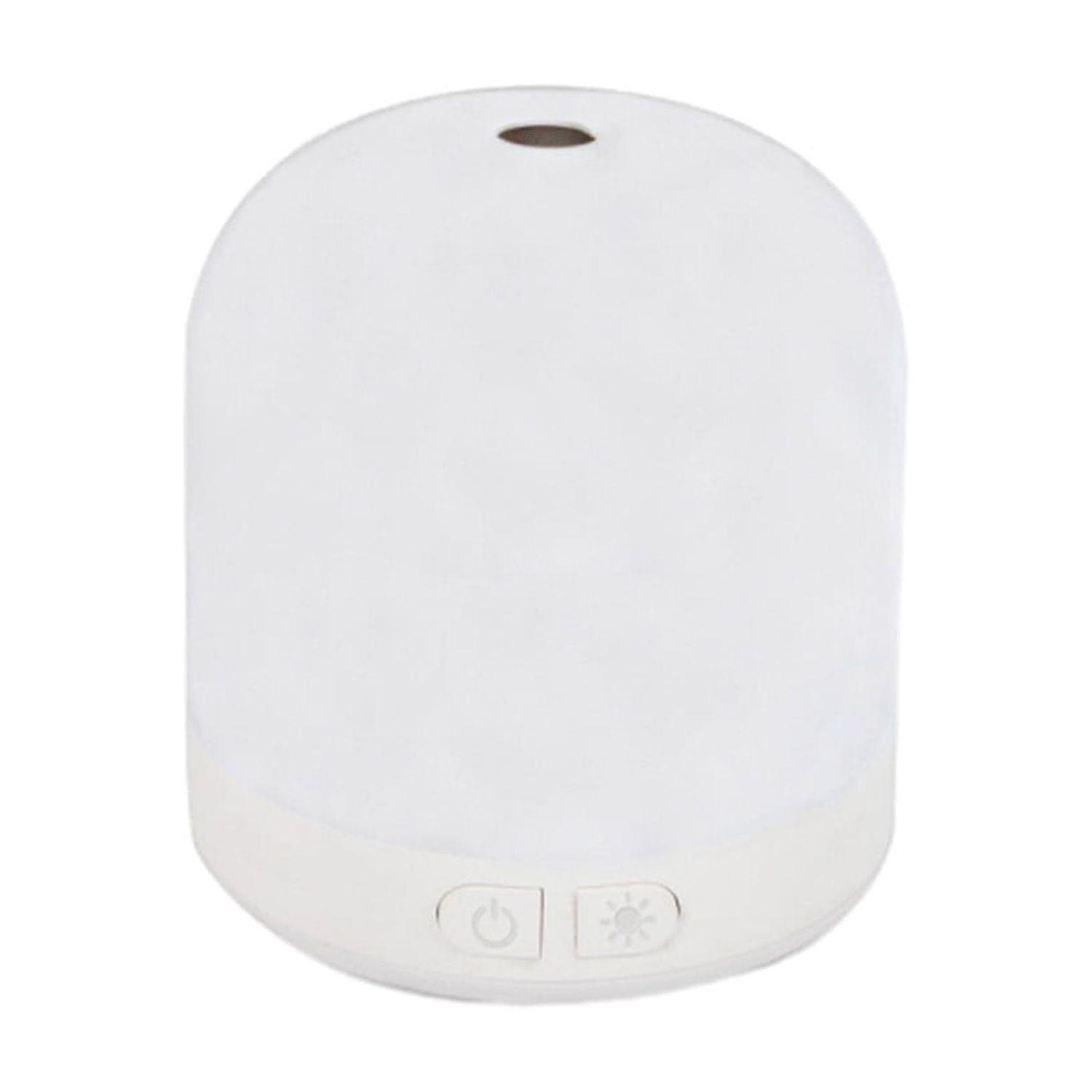 Portable Wood Grain Aromatherapy Diffuser - Usb Battery Powered Waterless Aromatherapy Lamp, Essential Oil Mist Machine