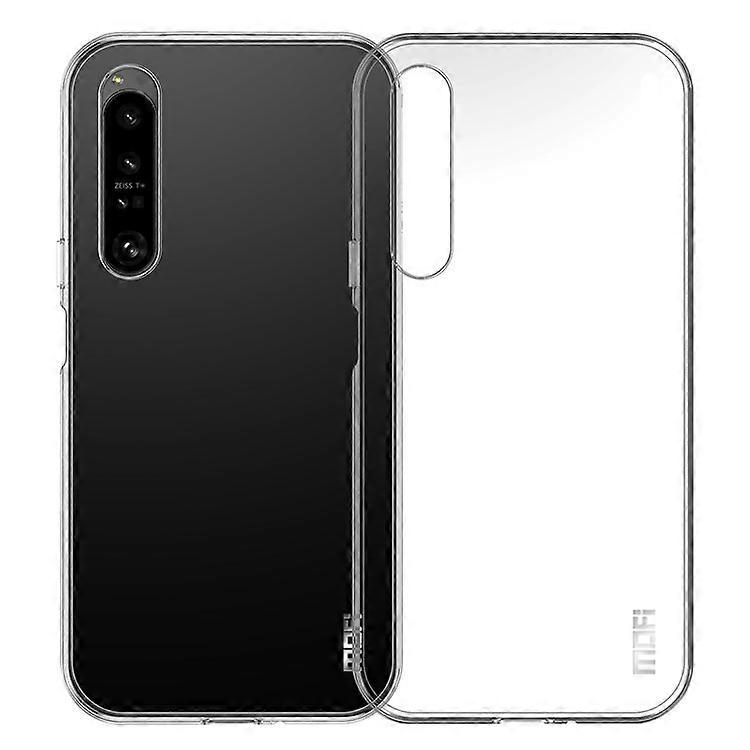 Compatibile con MOFI per Sony Xperia 1 VI Case Cover per telefono trasparente in TPU resistente ai graffi
