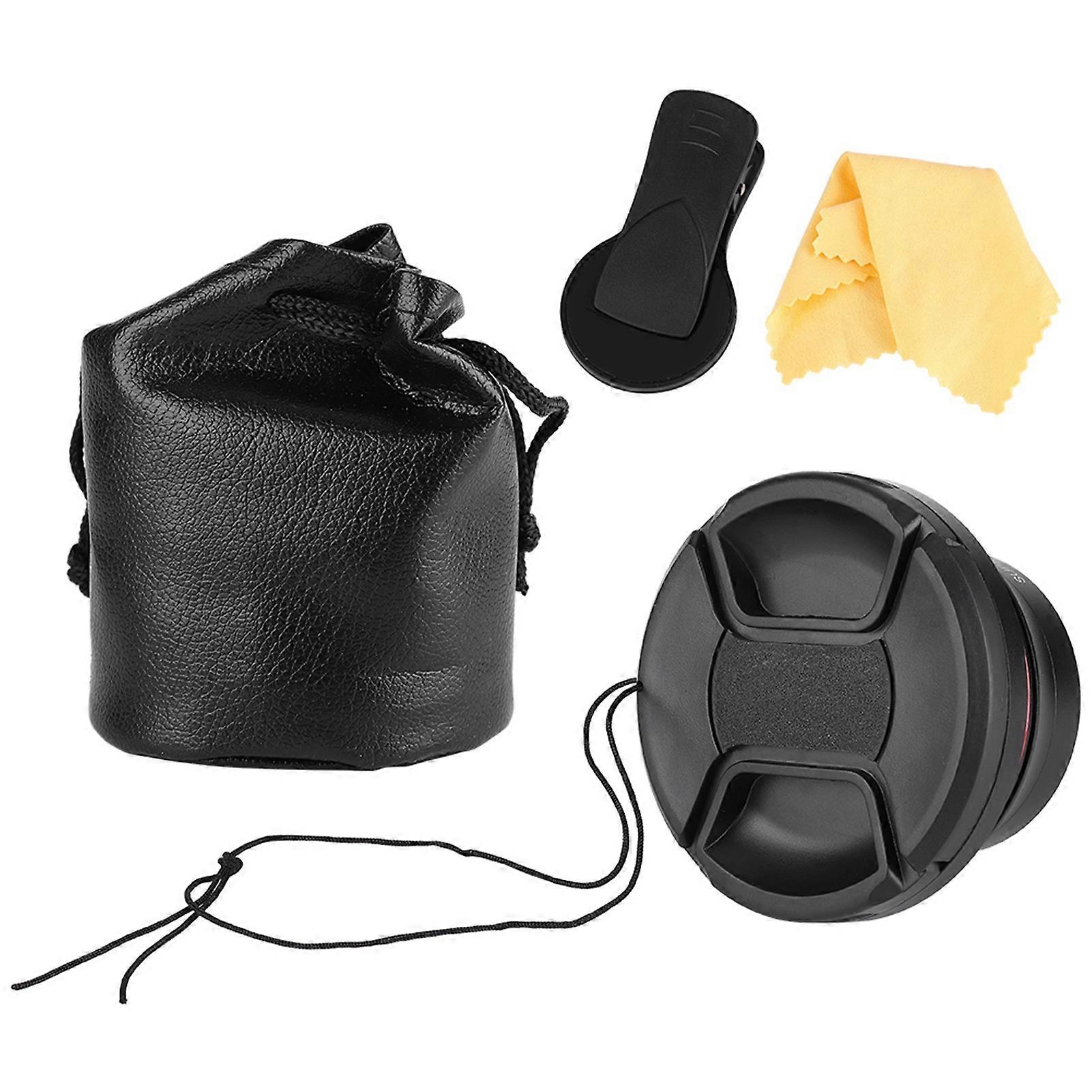 「写真撮影を強化:電話&DVカメラ用の0.39X 37mm超広角レンズ」