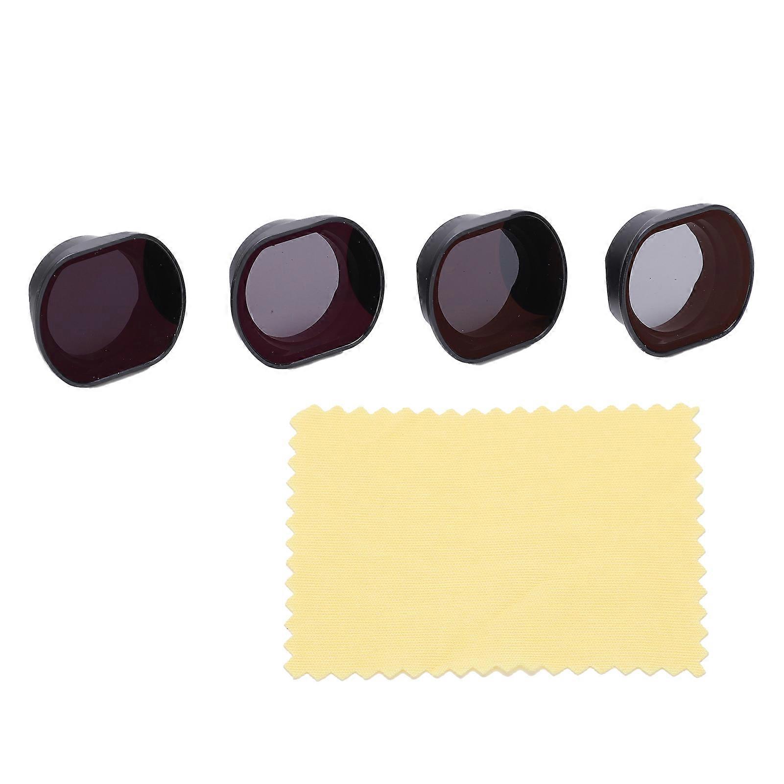 Multilayer Coated ND Lens Filters for DJI FPV Camera - Control Light & Enhance Clarity