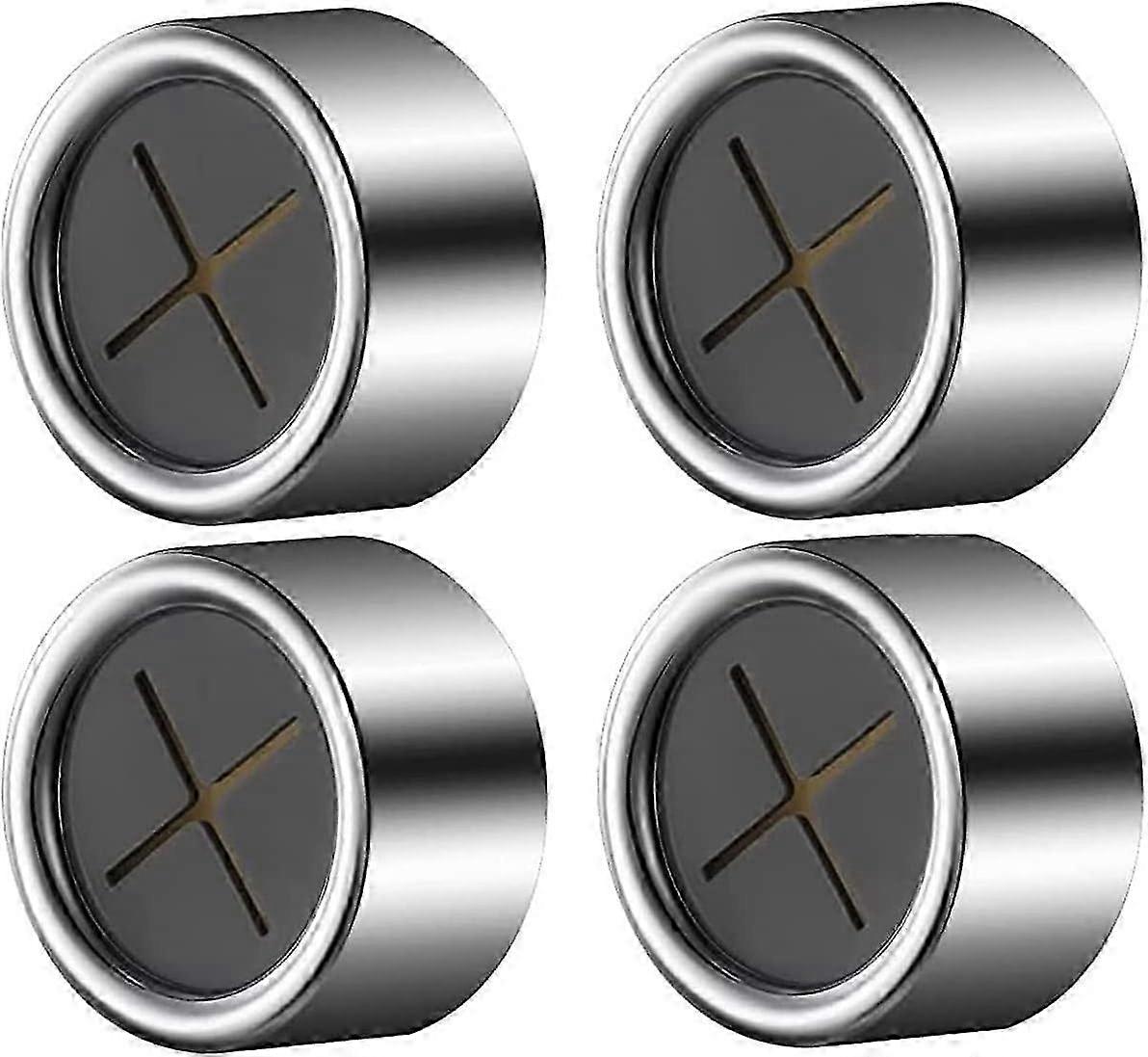 Self Adhesive Kitchen Towel Rack - 4 Pack for Bathroom & Kitchen