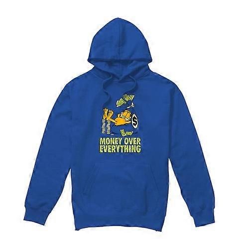 Garfield Mens Money Is Everything Hoodie