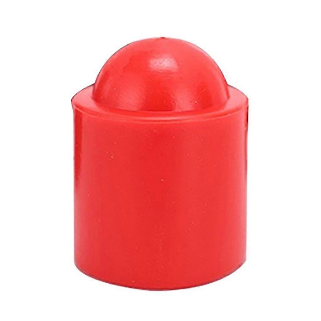10Pcs Snooker Tipp Abdeckung Queue Pool Queue Tipp Abdeckung Billard Queue Schutzkappen