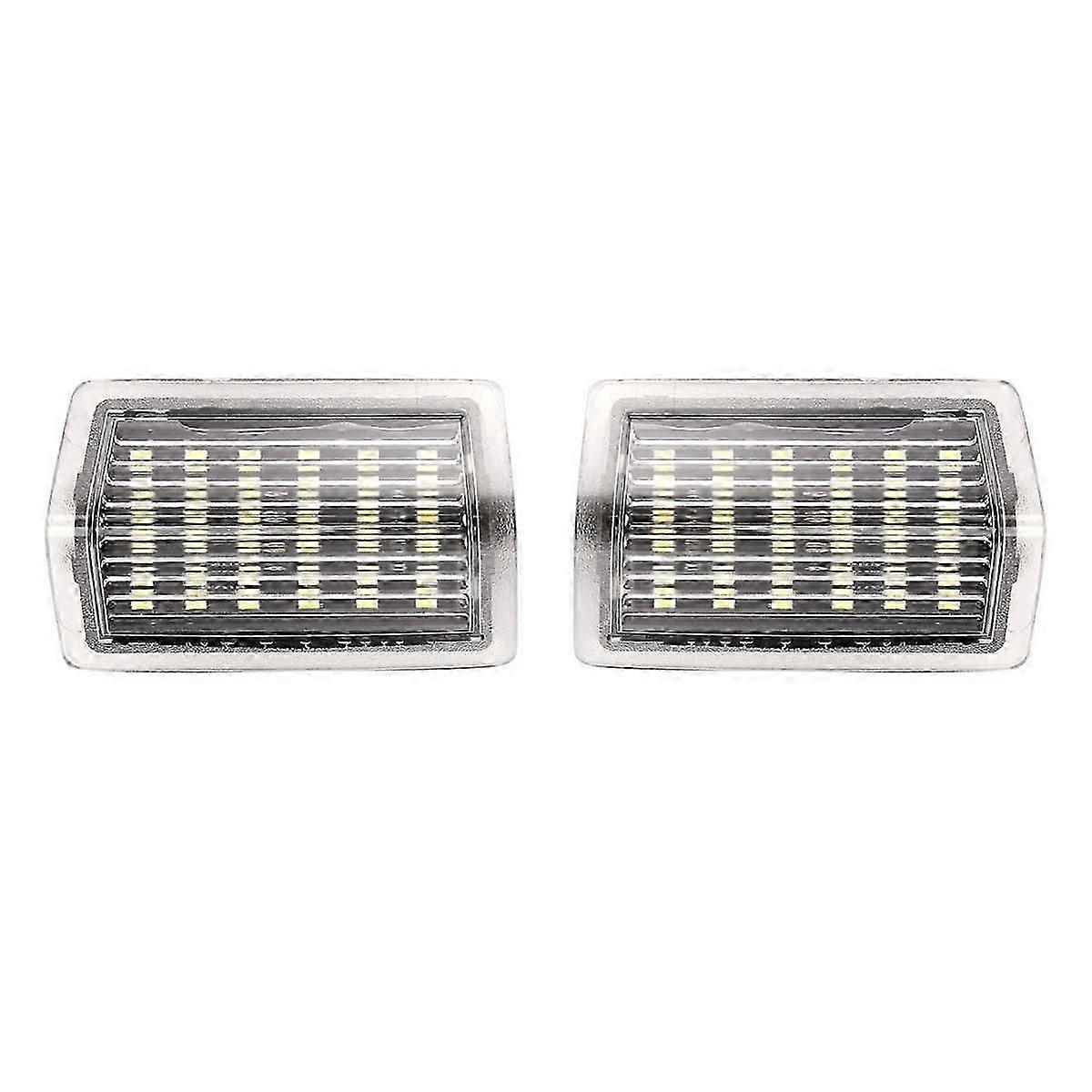 LED Door Footwell Courtesy Light A0028201901 A0008202503 for C E ML GLS Class Licence Plate Light-M