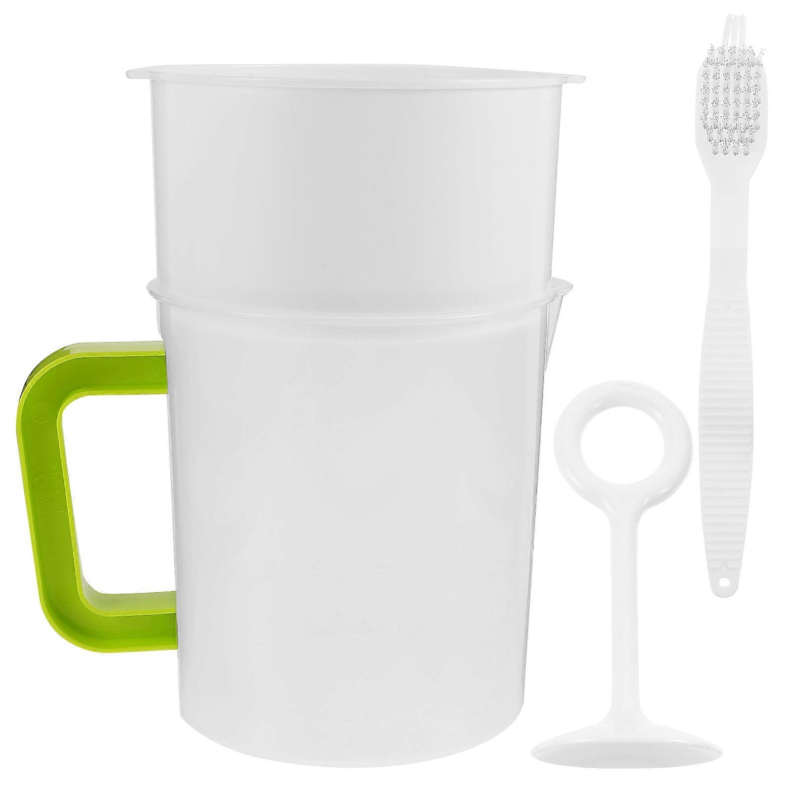 Food Strainer Set Multi Purpose Fine Mesh Filter for Yogurt, Soy Milk, Juice, Tea, and Fruits