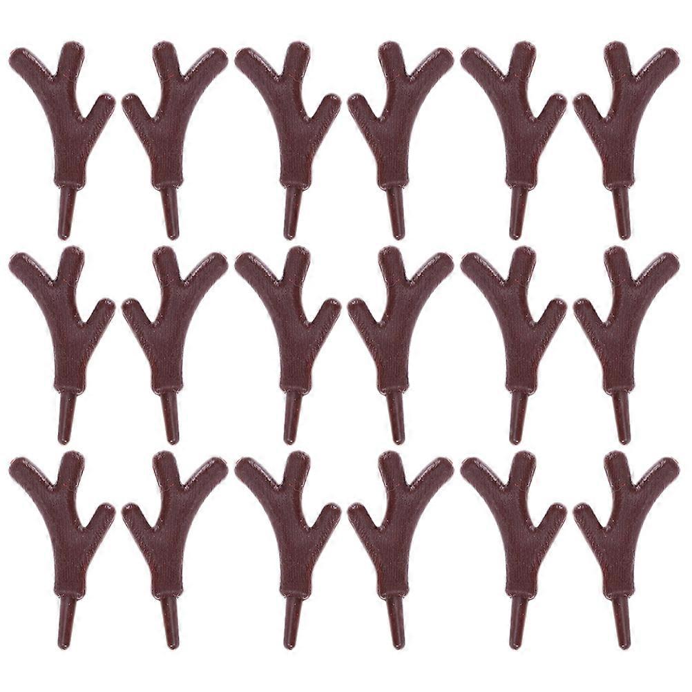 DIY Holiday Decor Set with Antlers, Adaptable for Various Settings