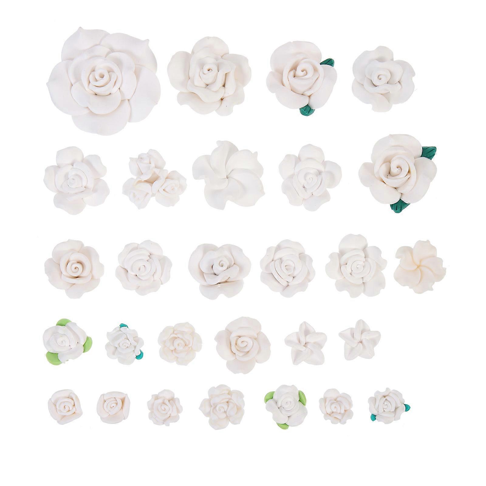 Unique Flower Decor Enhancing Phone Case Appearance