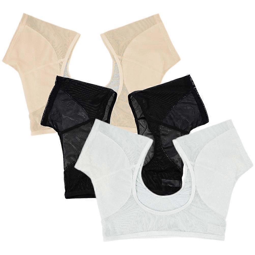 Armpit Sweat Protectors, Reliable Vest Additions for Ladies, Enhances Performance
