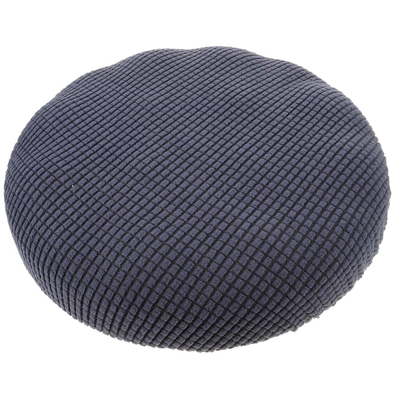 Elastic Round Stool Cover Protector Lightweight Furniture Cover for Dining Banquet Home Use Easy to Apply