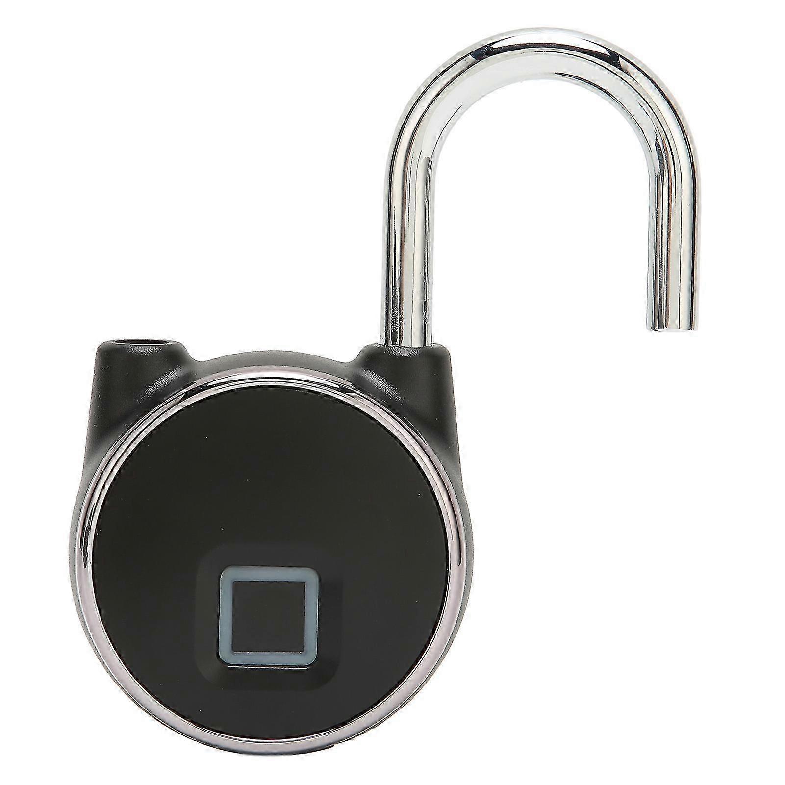 Smart Bluetooth Fingerprint Padlock with USB Charging for Android & iOS
