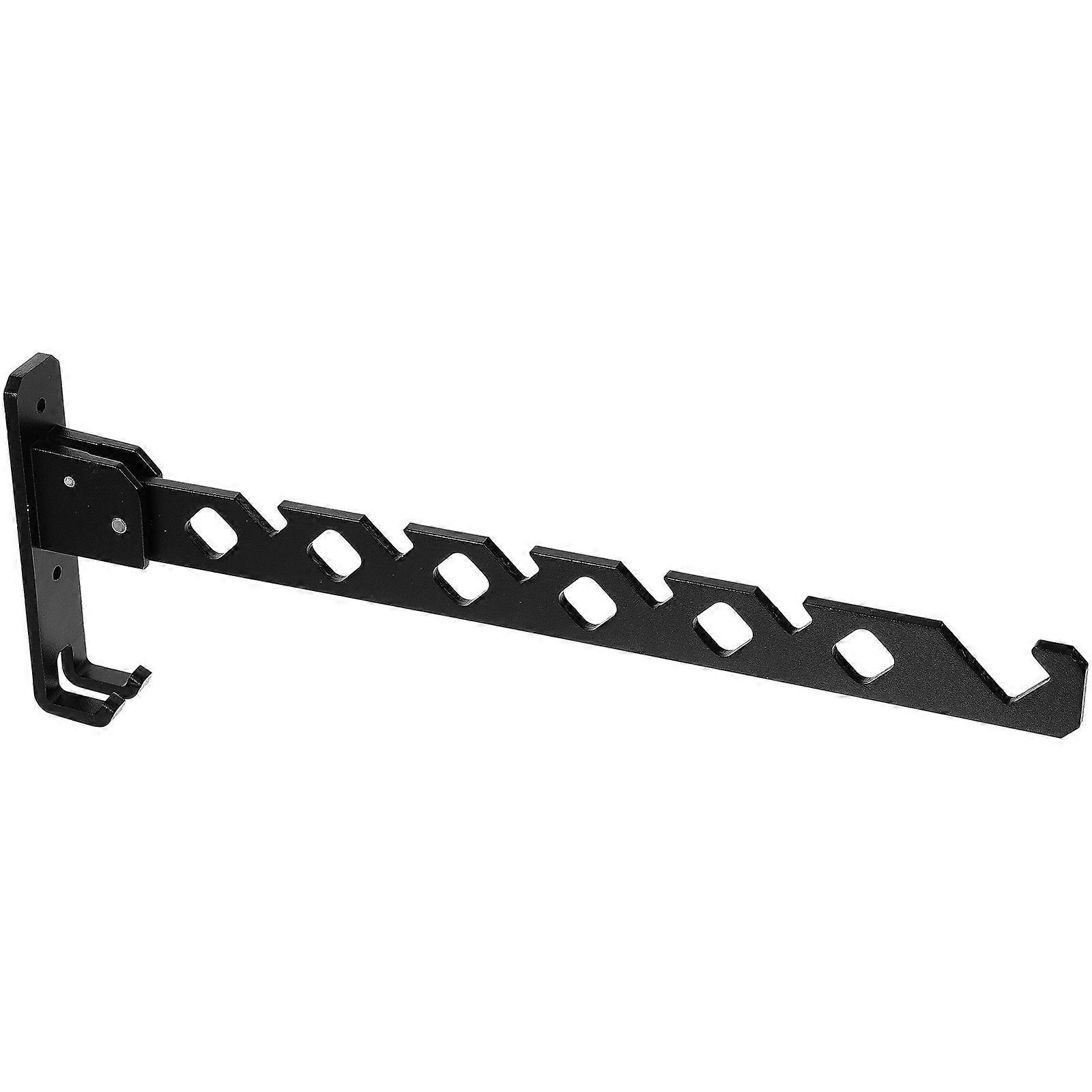 Folding Clothes Drying Stand Wall Mounted Clothes Drying Rack Metal Garment Drying Rack