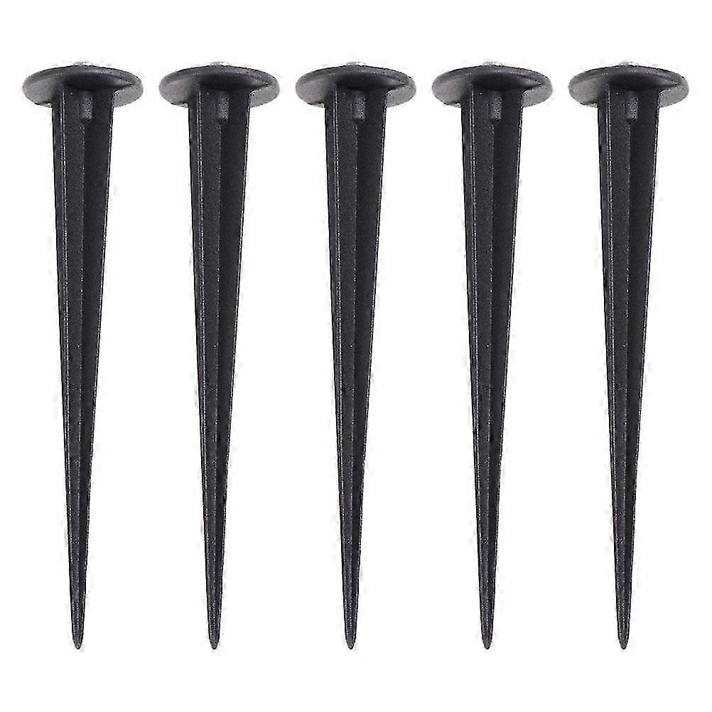 5 stk Have Ground Spike Plæne Lampe Landskab Lys Spikes