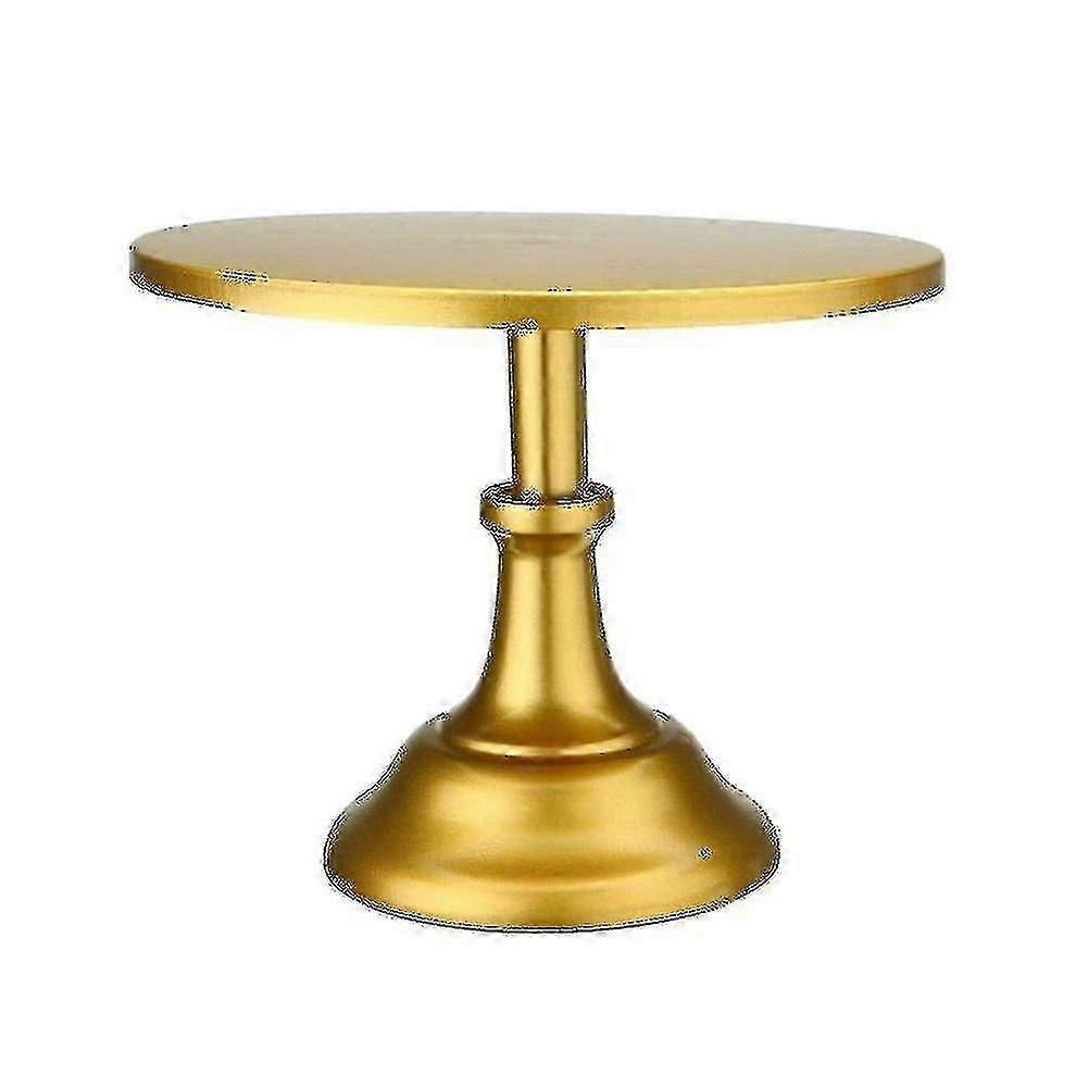 Bolo Display Stand Sobremesa Cupcake Servindo Prato Redondo 10 Polegadas Para Festa de Casamento