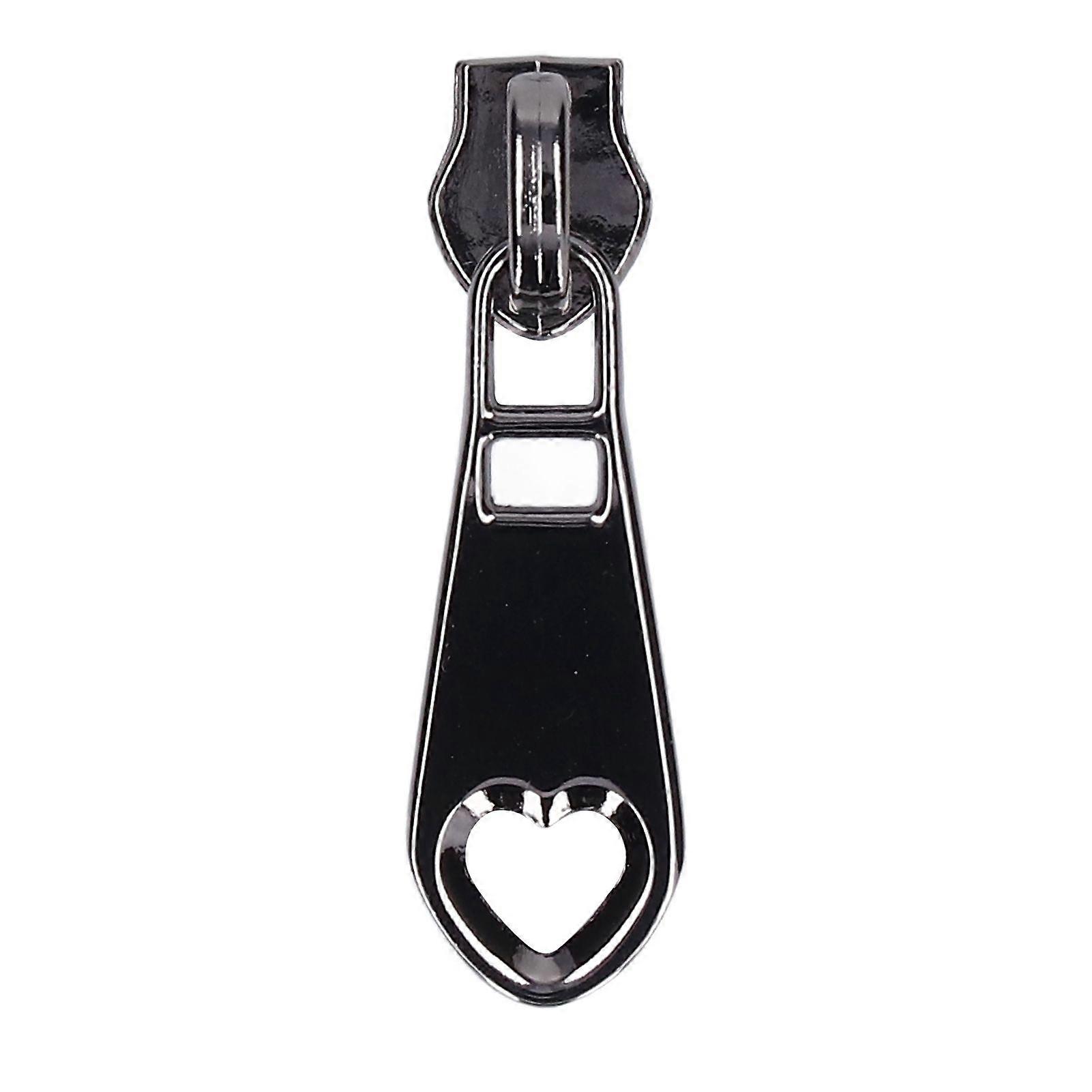 2025 Latest Model  5Pcs Zipper Pull Heart Shape Wear Resistant Highly Durable