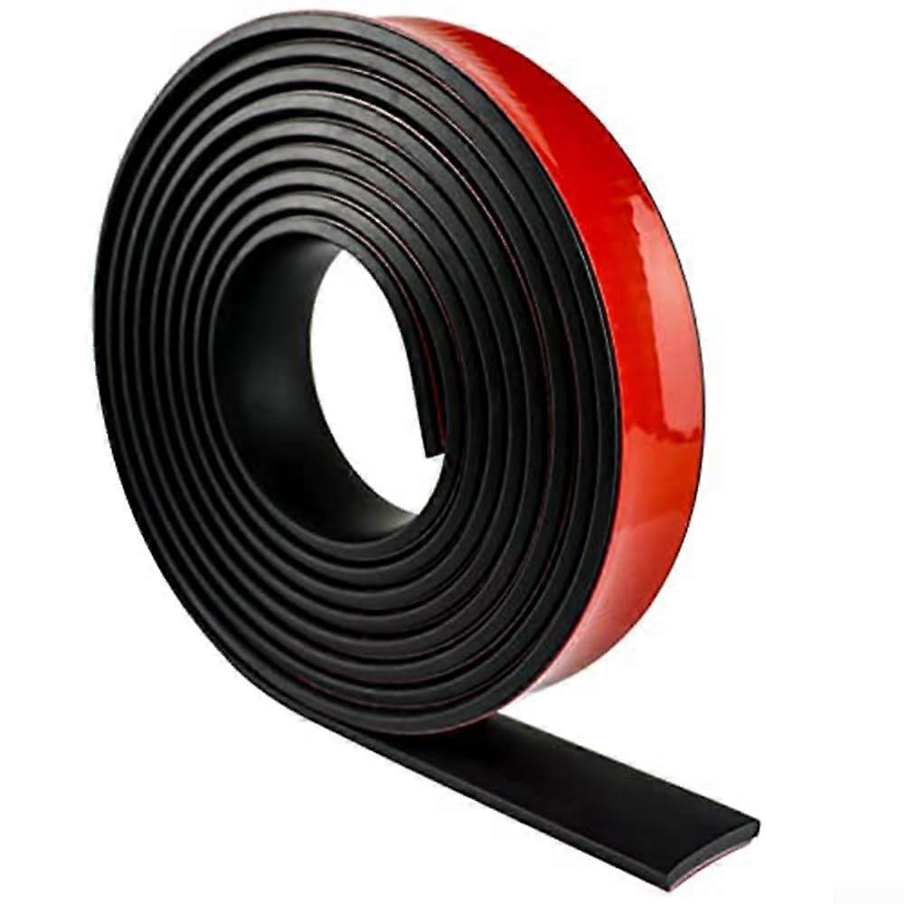 Neoprene Rubber Strips, Solid Rubber Sheets, Rolls for DIY Seals, Crafts, Rubber Seals for Crafts, Weather Stripping, Vibration Reduction