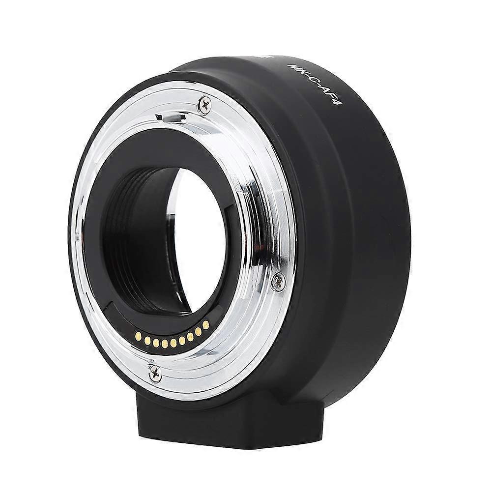Adapter Ring,Lens Adapter Ring Meike MKCAF4 Auto Focus Adapter Ring for Canon M Mount Cameras to EF EFS Lens