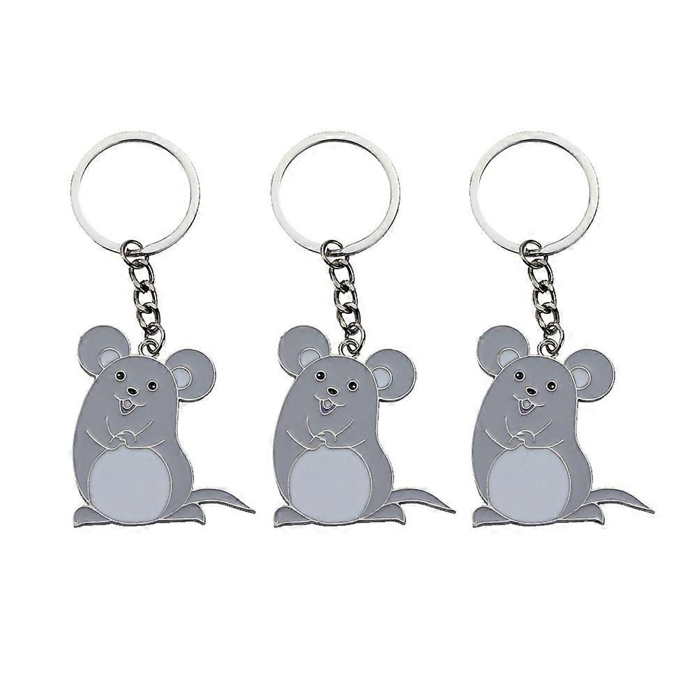 Mouse Design Keychain, Trendy and Functional, Ideal for Everyday Accessories