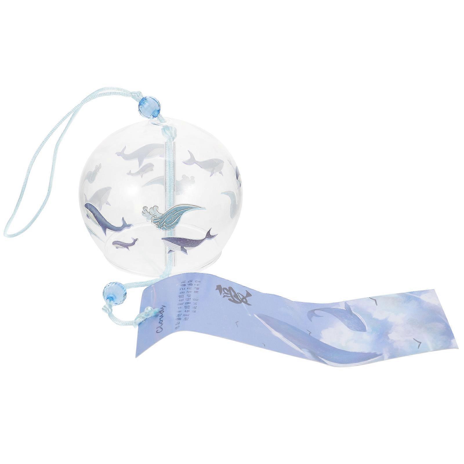 Glass Bell Chimes, Beautifully Designed for Accents