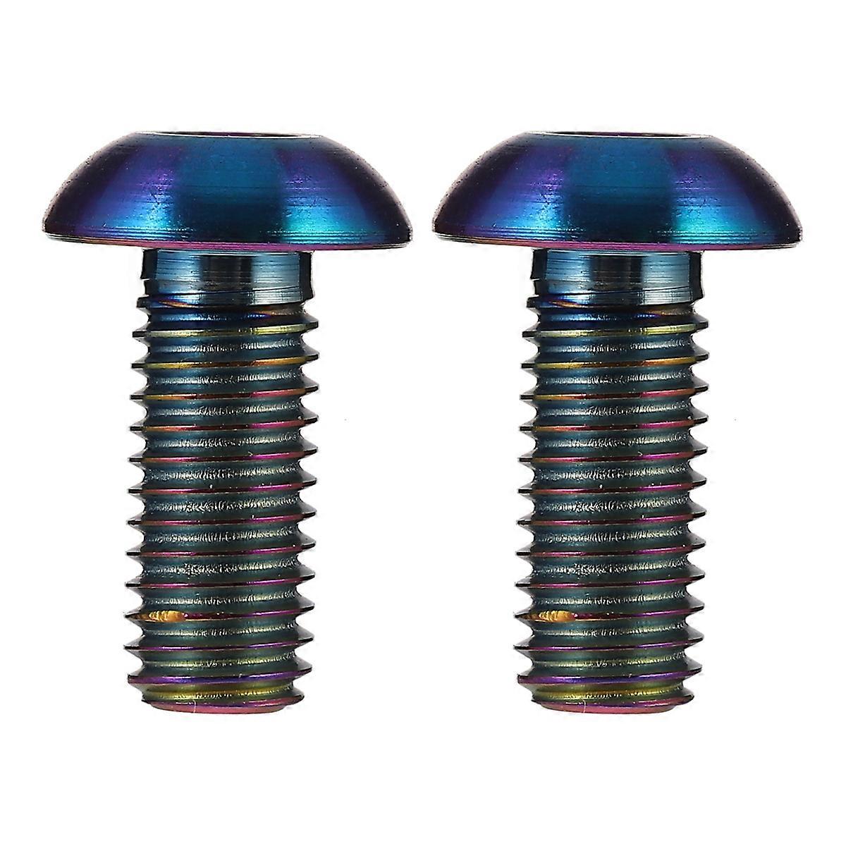 Titanium Bike Water Bottle Cage Screws – Lightweight, Durable & Corrosion Resistant – Universal Fit for Road and Mountain Bikes