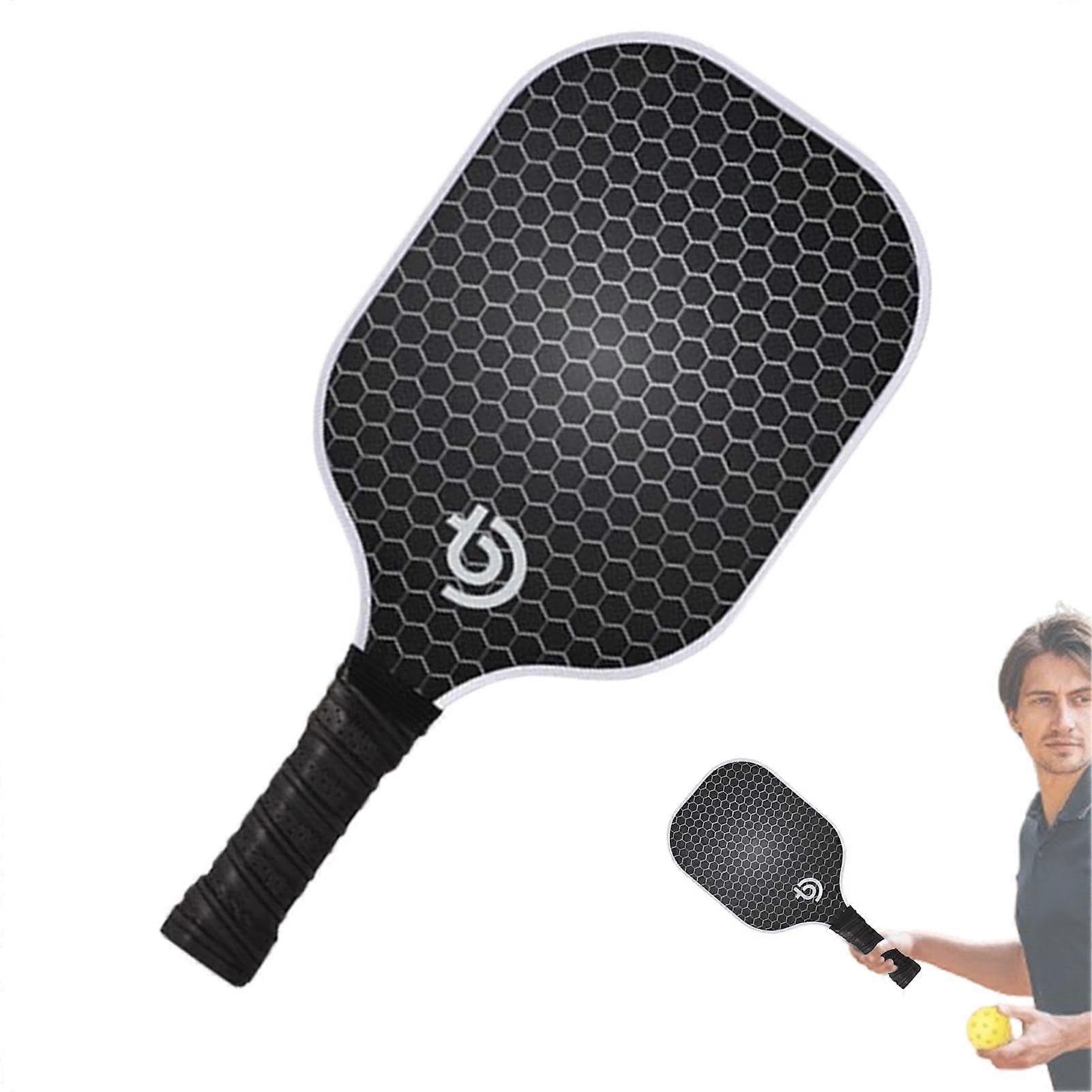 Antislip pickleball set with comfortable grip for outdoor