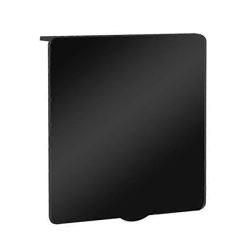 2pcs Ultra Thin Central Ac Switch Panel Protection Cover Waterproof Adhesive Prevents Accidental Touch Light Blocking Plastic Switch Protector