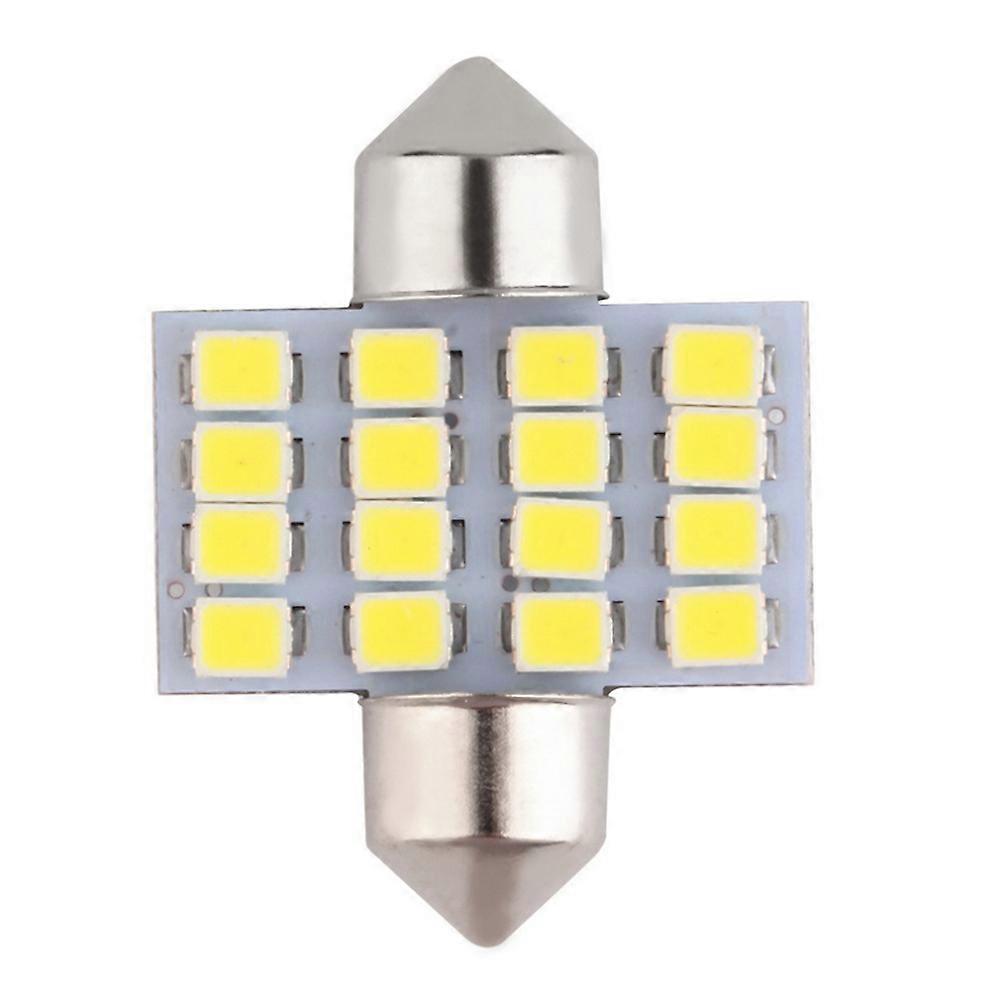 Interior Dome Light Replace Old Festoon White 21mm X 31mm And Plastic 1Set