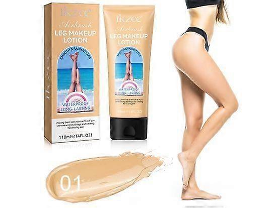 Leg Vein Cover up Μακιγιάζ, Leg Makeup Αδιάβροχο No Transfer, Leg and Body Scar Cover up Μακιγιάζ για Tattoo Cover Up και για Κιρσούς Αδιάβροχο