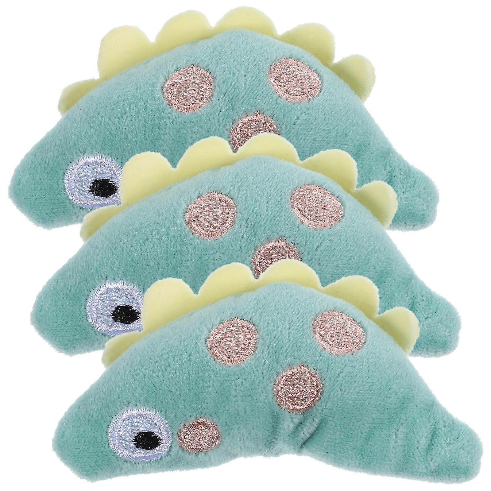 Toys For Cats Plush Catnip Toys Indoor Cat Mental Health Improvement Durable Stitching 11x5cm Assorted Color 3Pcs