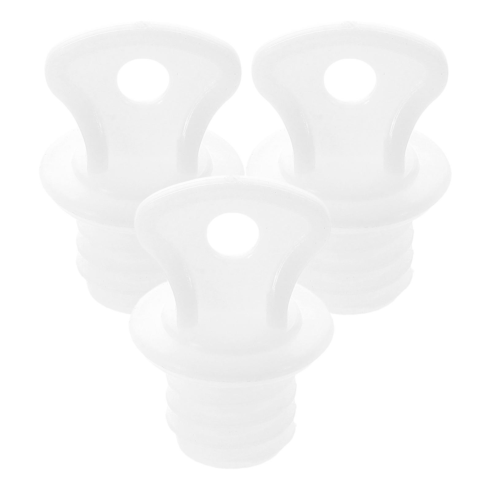 Insulation Hot Water Bag Plug Reusable Sealing Cap For General Users Home Use 3Pcs