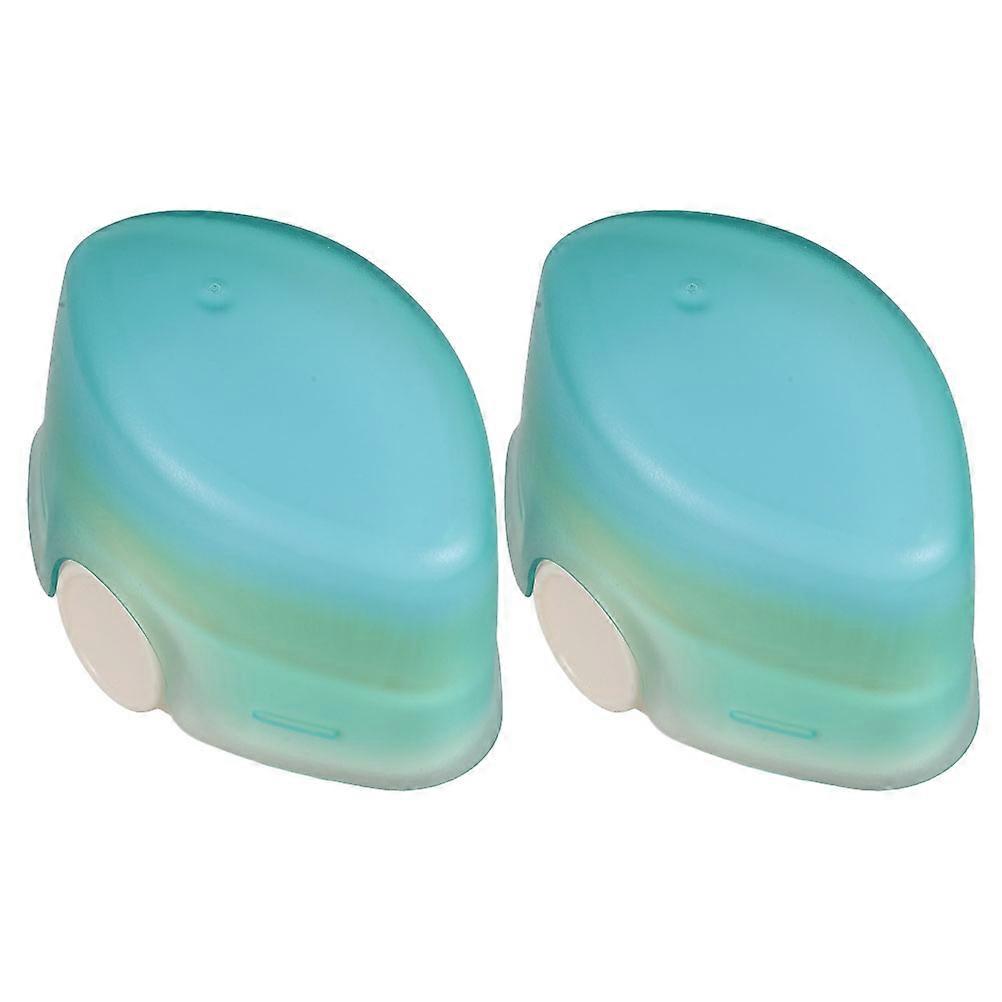 Practical Sunscreen Applicator Brush Appearance Foundation Application For Kids Travel 2Pcs