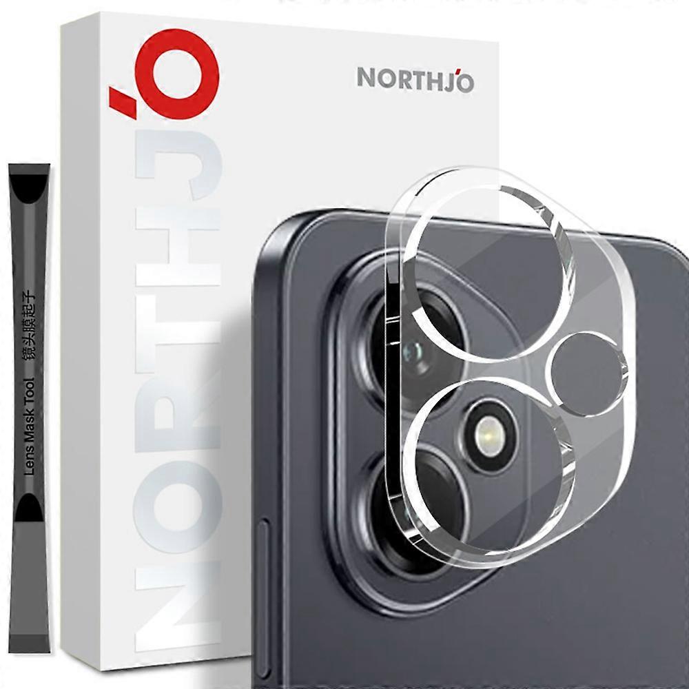 NORTHJO For Honor 400 5G (Global) Camera Lens Protector Tempered Glass HD Clear 3D Full Coverage