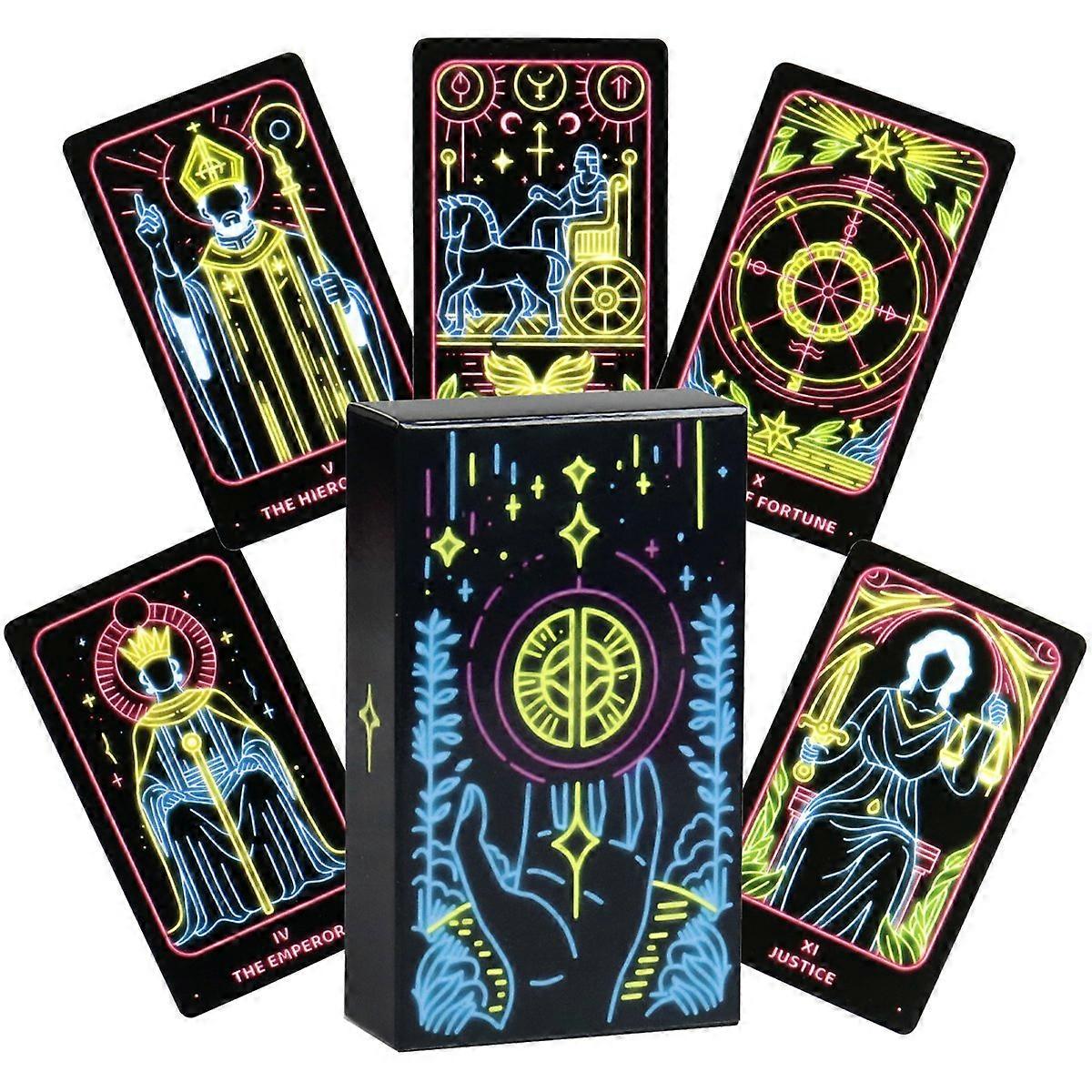 Tarot Cards Deck: Simple Tarot Reading Divination Tool Easy Tarot